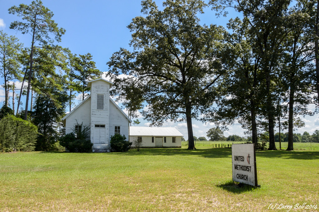 Clark Chapel United Methodist Church Greene County Mississippi Flickr