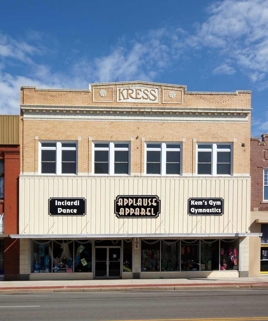 Old Kress Store a photo on Flickriver