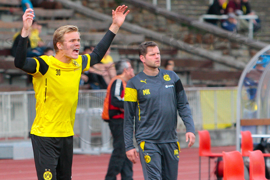 Borussia Dortmund U23 SV Stuttgarter Kickers Fußball Dri… Flickr