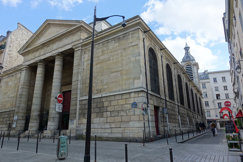 Eglise NotreDame de BonneNouvelle Paris Guilhem Vellut Flickr