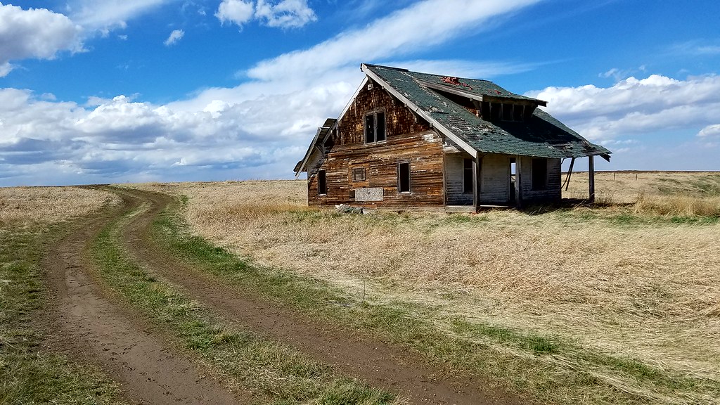 Homestead house Remington homestead house near Highwood,… Tyler