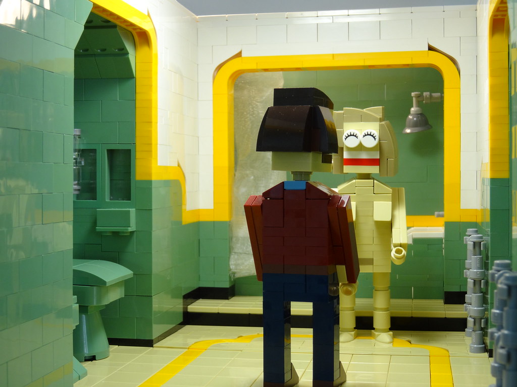 The Shining room 237 bathroom The Shining Room 237 Wim Laroy Flickr