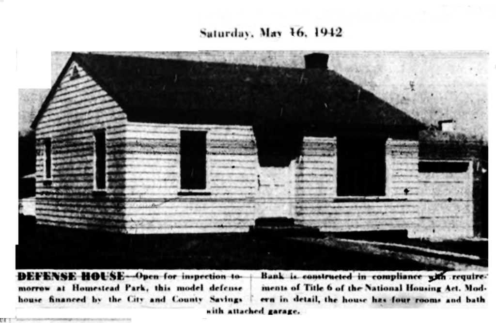 homestead st park defense home 1942 albany ny 1940s a photo on Flickriver