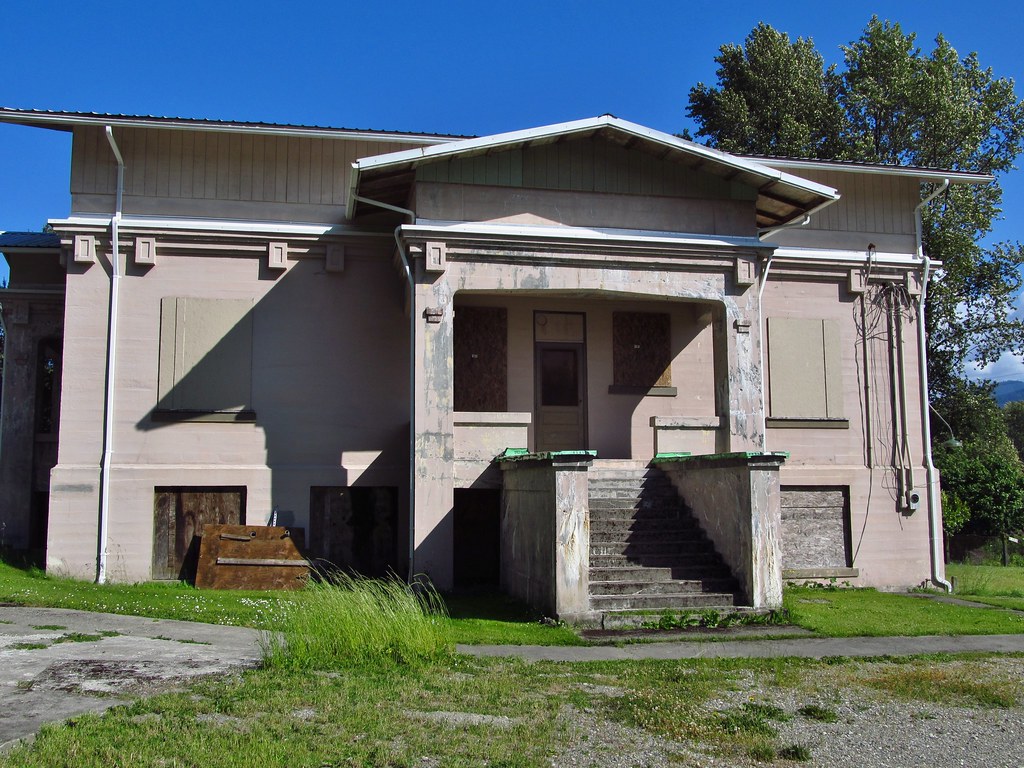 Concrete, Washington The town of Concrete was incorporated… Flickr