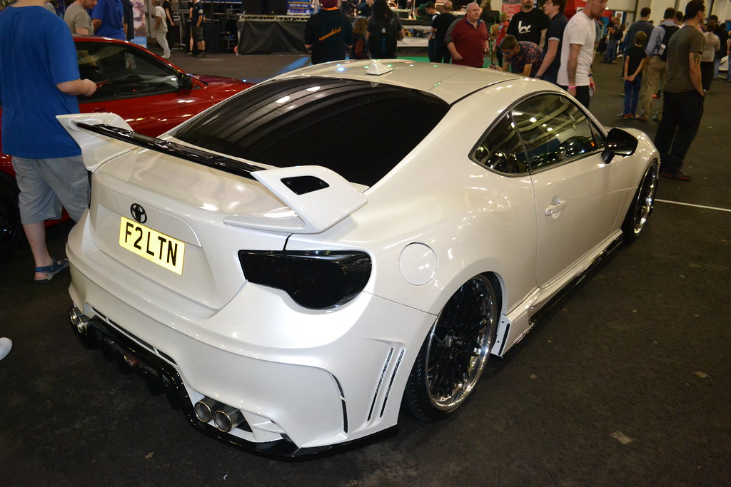 Car Stickers For Toyota GT86 Subaru BRZ FRS Special Decoration Modified