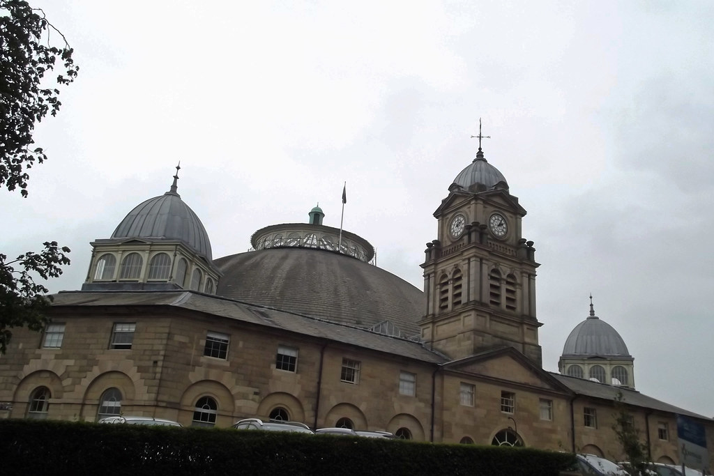 University of Derby, Buxton Devonshire Road, Buxton domes and clock