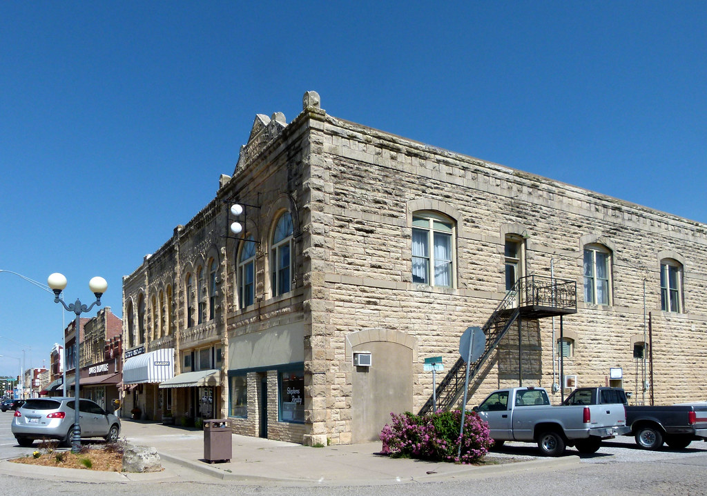 Commercial Block Newkirk, Oklahoma robert e weston jr Flickr