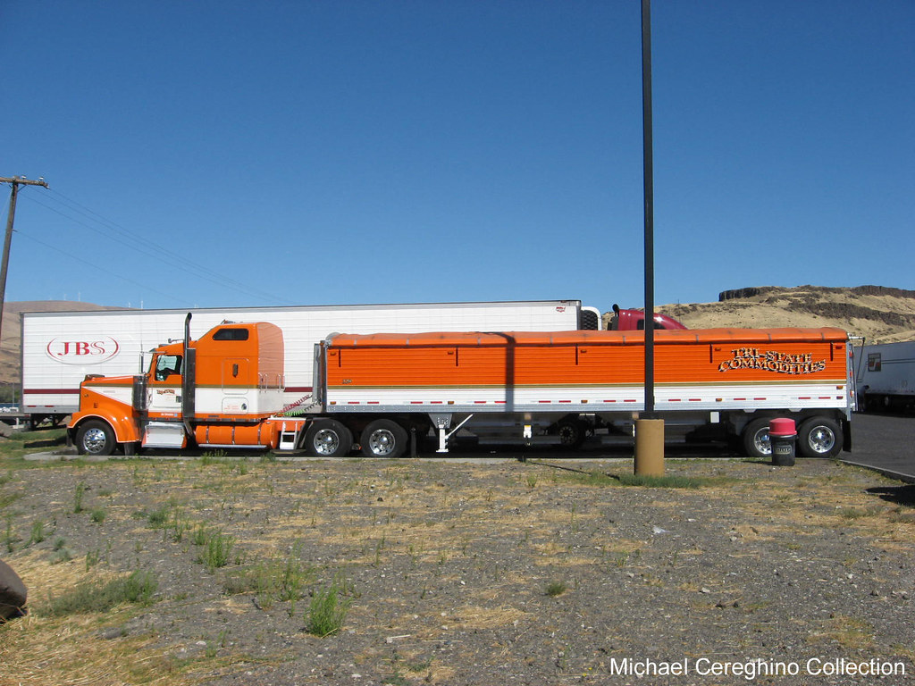 TriState Commodities Kenworth W900, Truck 60 TriState Co… Flickr