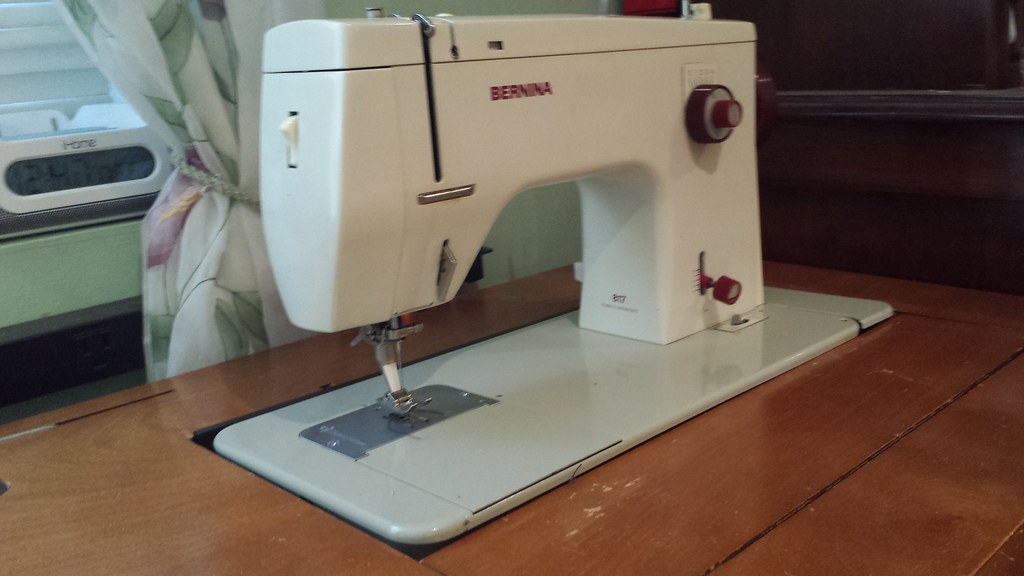 Bernina 817 1 Vintage Sewing Machine Paul Rutan Jr. Flickr