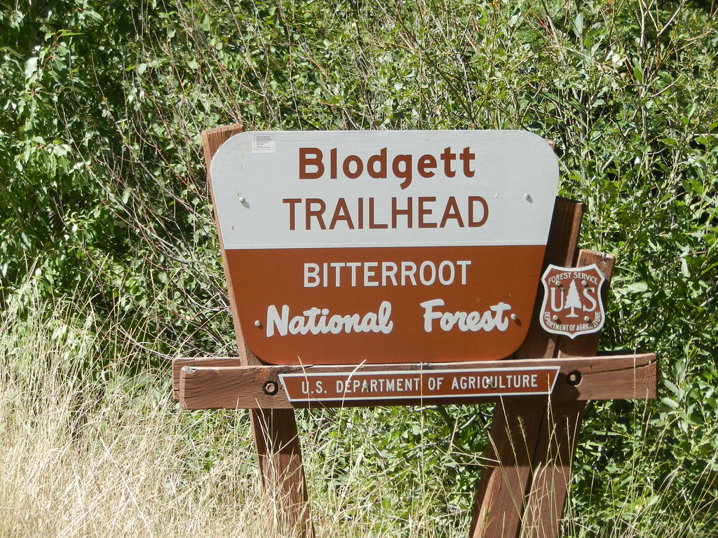 Heading to the Blodgett Canyon Trail Michael Miscione Flickr