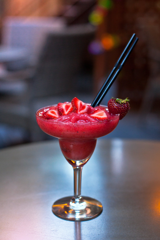 Daiquiri frozen de fresa Daiquiri frozen de fresa 3 cl. de… Flickr