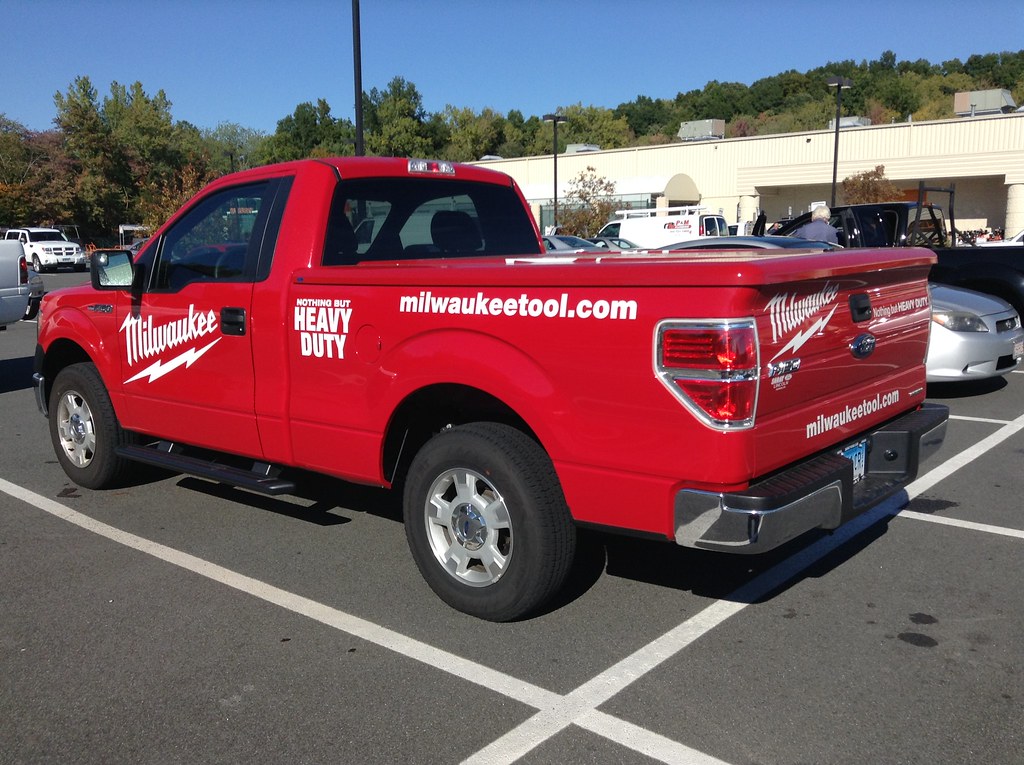 Milwaukee Tools Truck Milwaukee Tools Truck, 9/2014 by Mik… Flickr