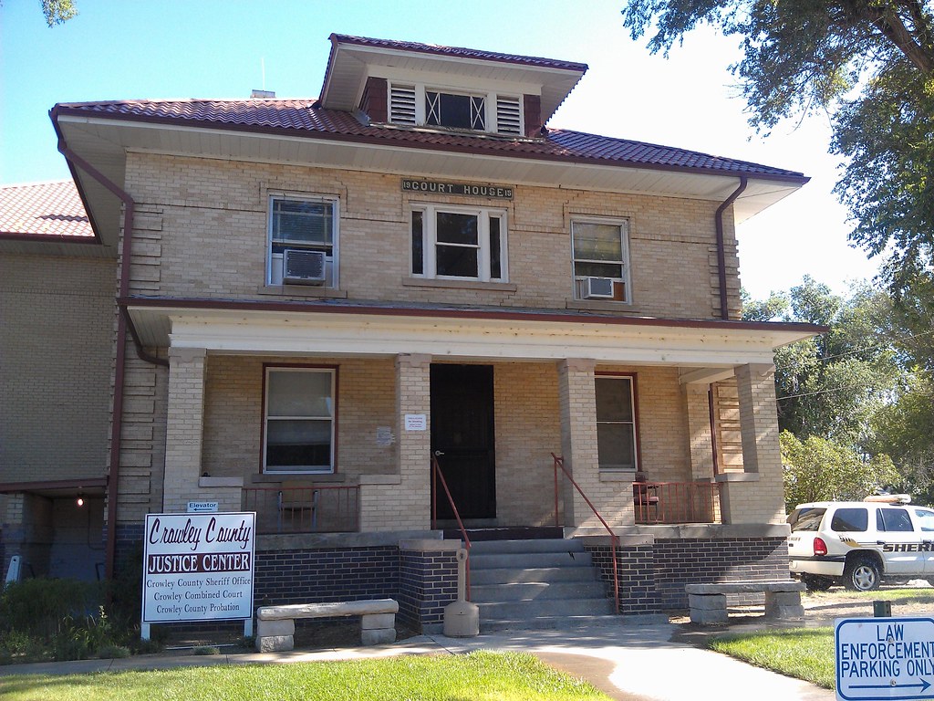 Crowley County Courthouse Ordway CO (2) Kevin Stewart Flickr