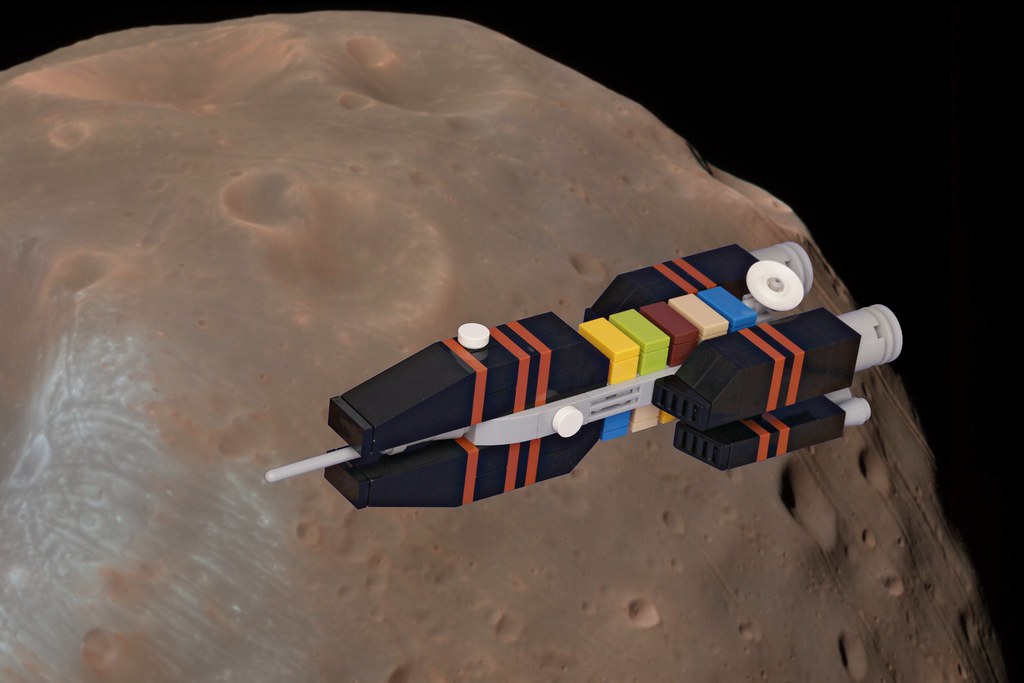 MCRN Hermes Supply vessel of the Mars navy. Pascal Flickr