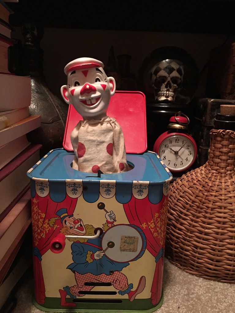 Vintage Jack in the Box (The Ohio Art Company) Sold at McC… Flickr