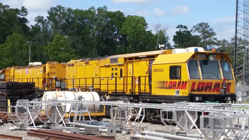 0415171510 Loram Rail Grinder Hammond, Louisiana Daryl McGrath Flickr