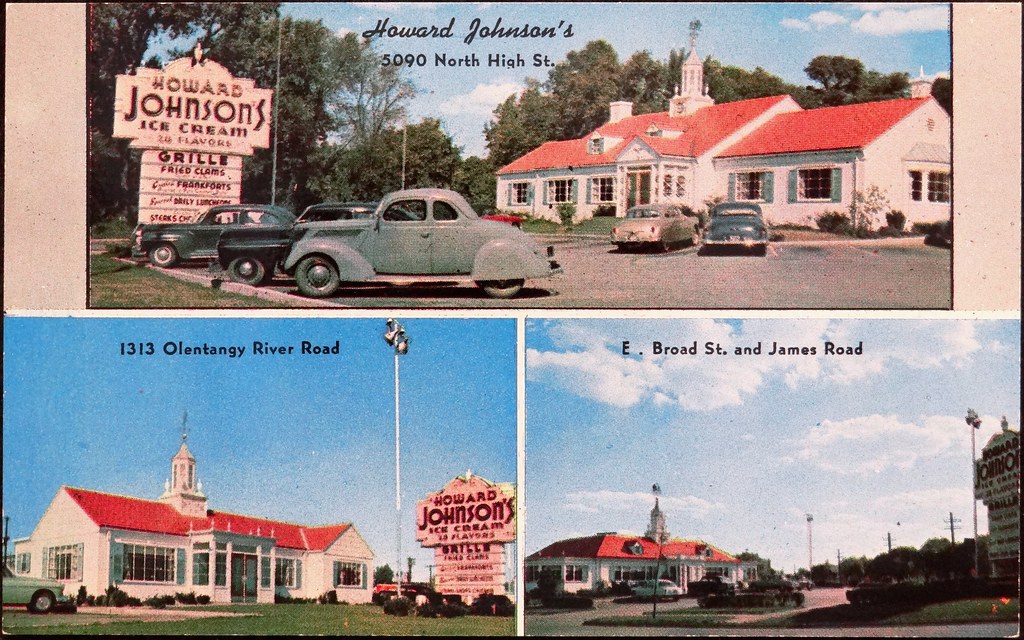 Howard Johnson's Restaurants of Columbus, Ohio. Postcard P… Flickr