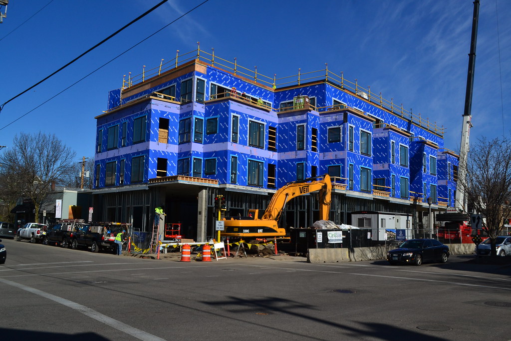 New Condo development, 43rd & Upton, Linden Hills, Minneap… Flickr