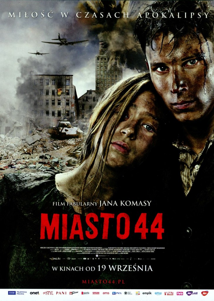 Miasto 44 Miasto 44 2014 Filmweb Stefan opiekuje się matką i