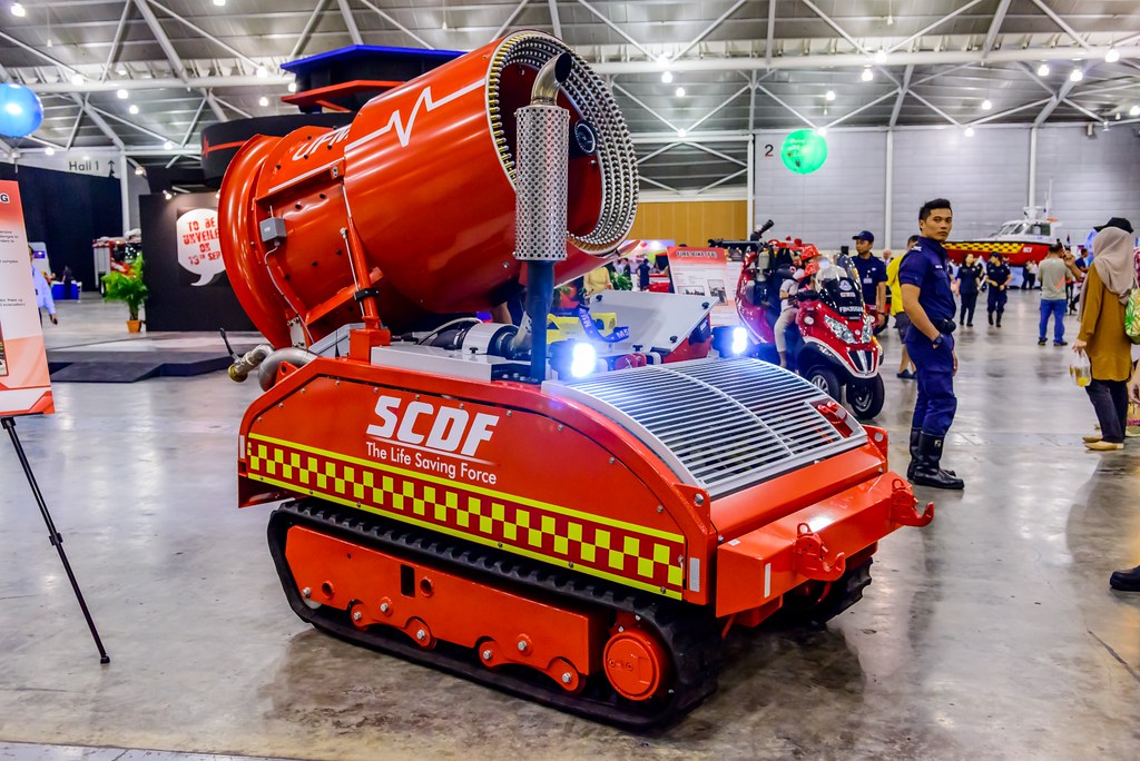 SGFPC 2014 Unmanned Firefighting Machine 1 Unmanned F… Flickr