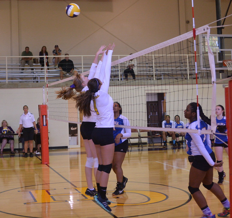 Volleyball vs. Carlisle School Flickr