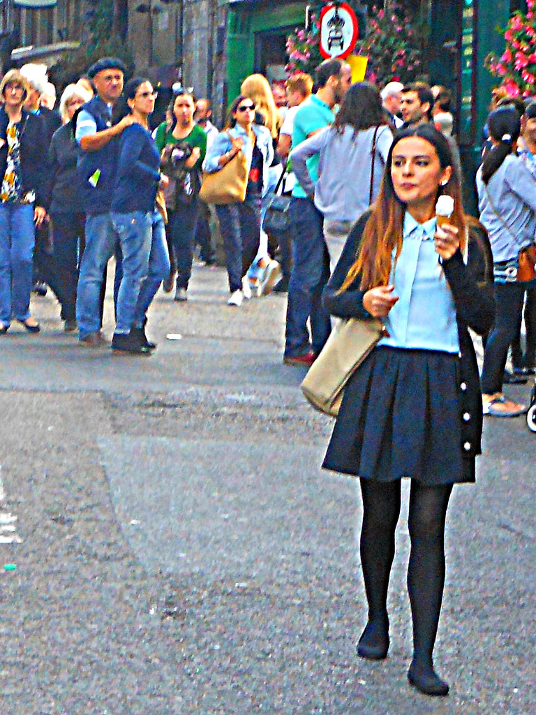 ice cream Borough Market, London Scott Michael Flickr