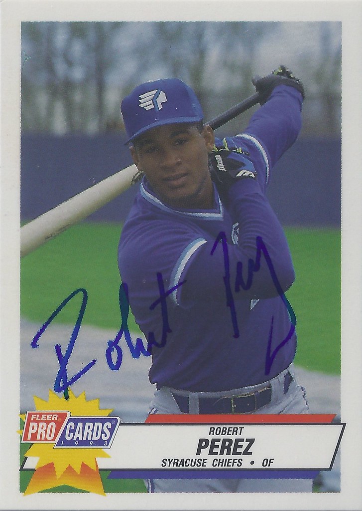 1993 Fleer ProCards Autographed Syracuse Chiefs / International League / Baseball Cards Flickr