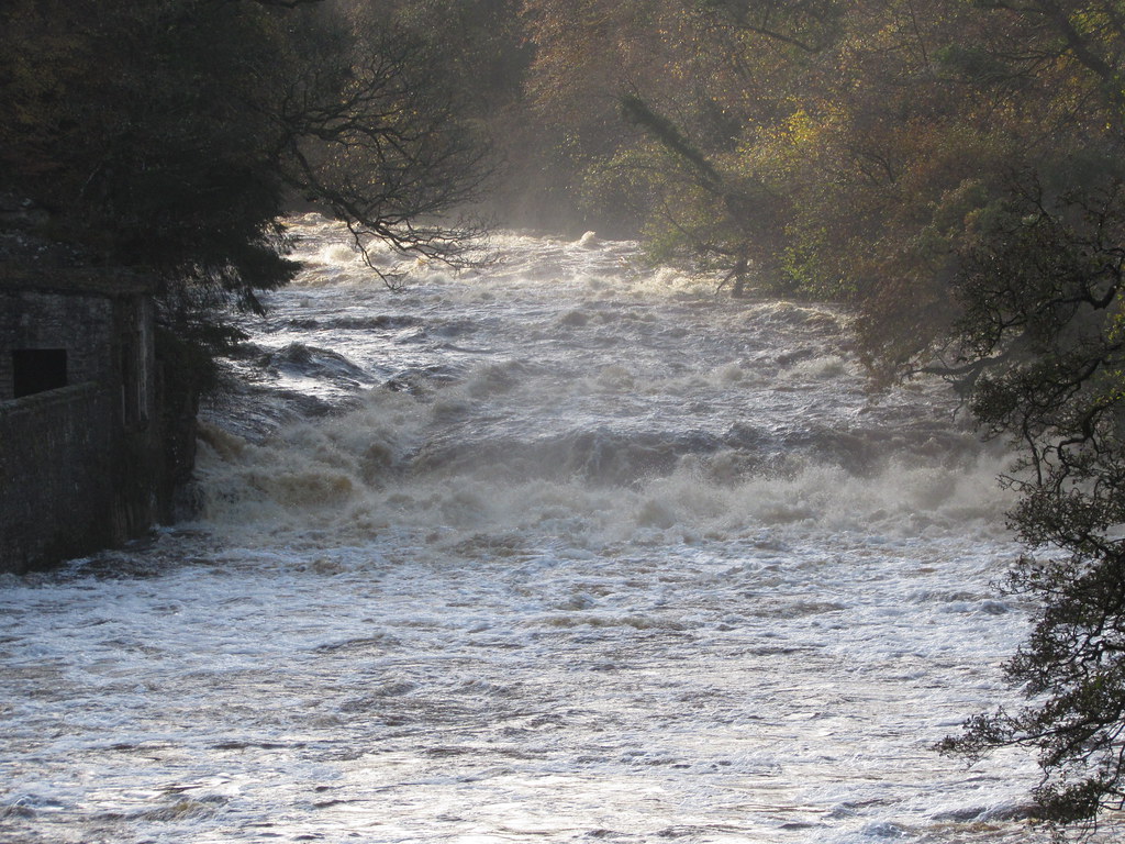 Rough water River Rab Flickr