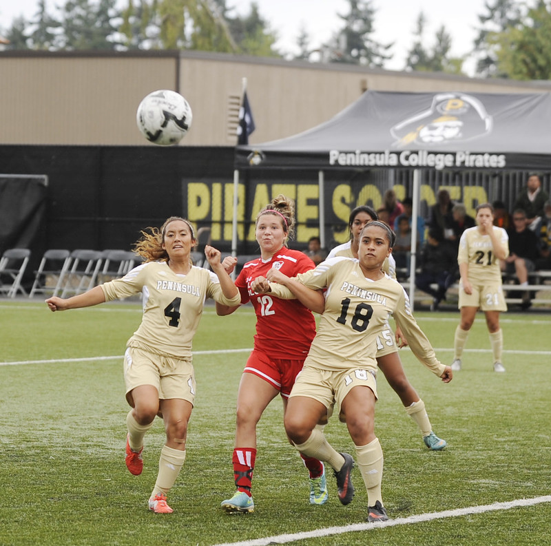 PC soccer Women vs. LCC, Sept. 24 Flickr