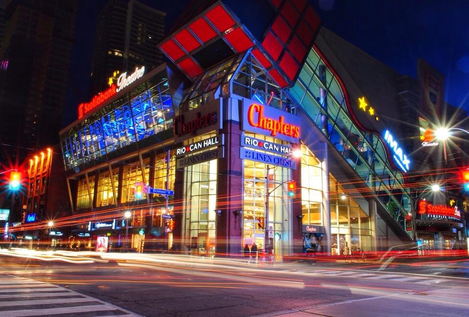 Scotia Bank Theatre Downtown Toronto Allison Lachaine Flickr