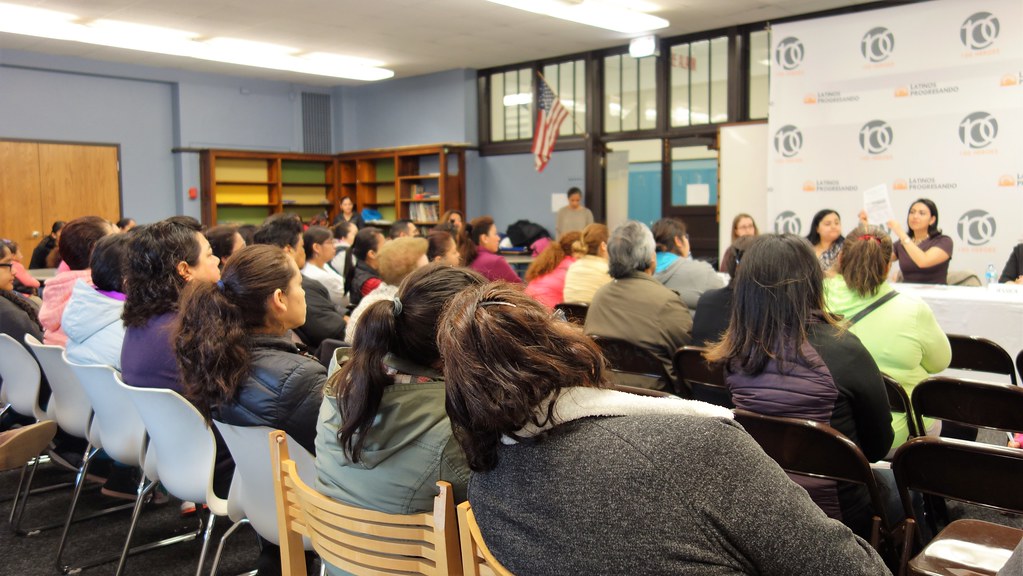 Community Immigration Forum_Maria Saucedo Scholastic Acade… Flickr
