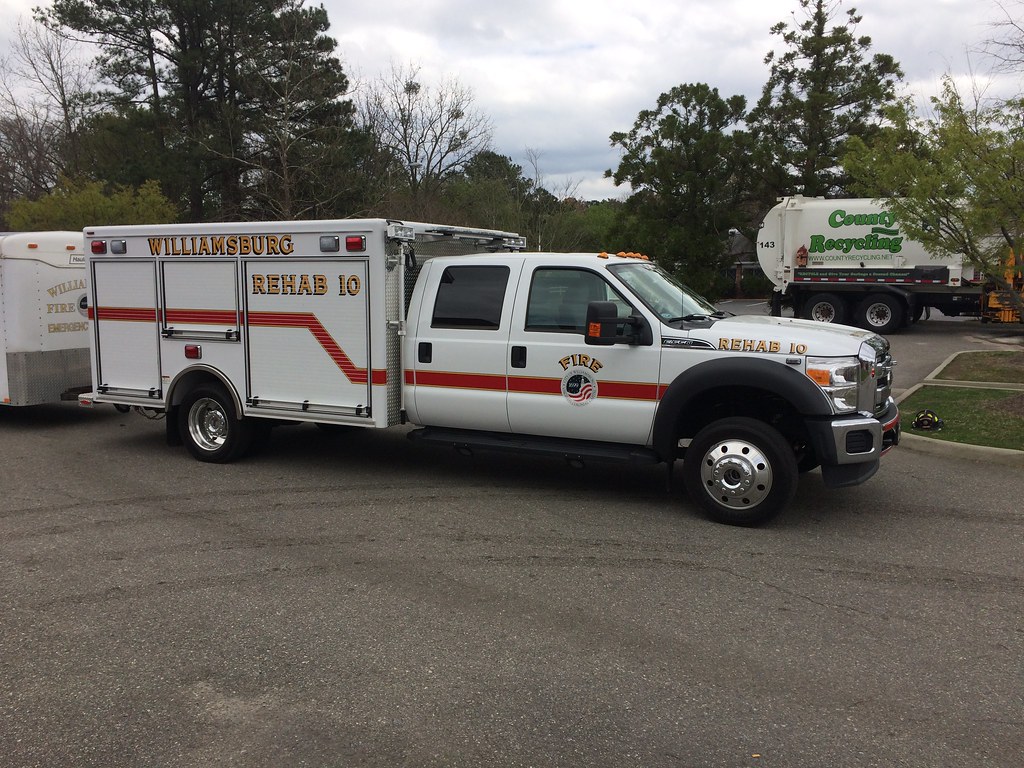 Williamsburg Fire Department LSW2020 Flickr