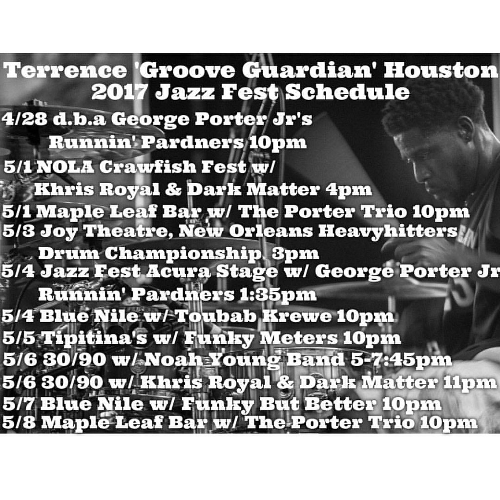 Jazz Fest 2017 grooveguardian jazzfest funkymeters Fun… Flickr