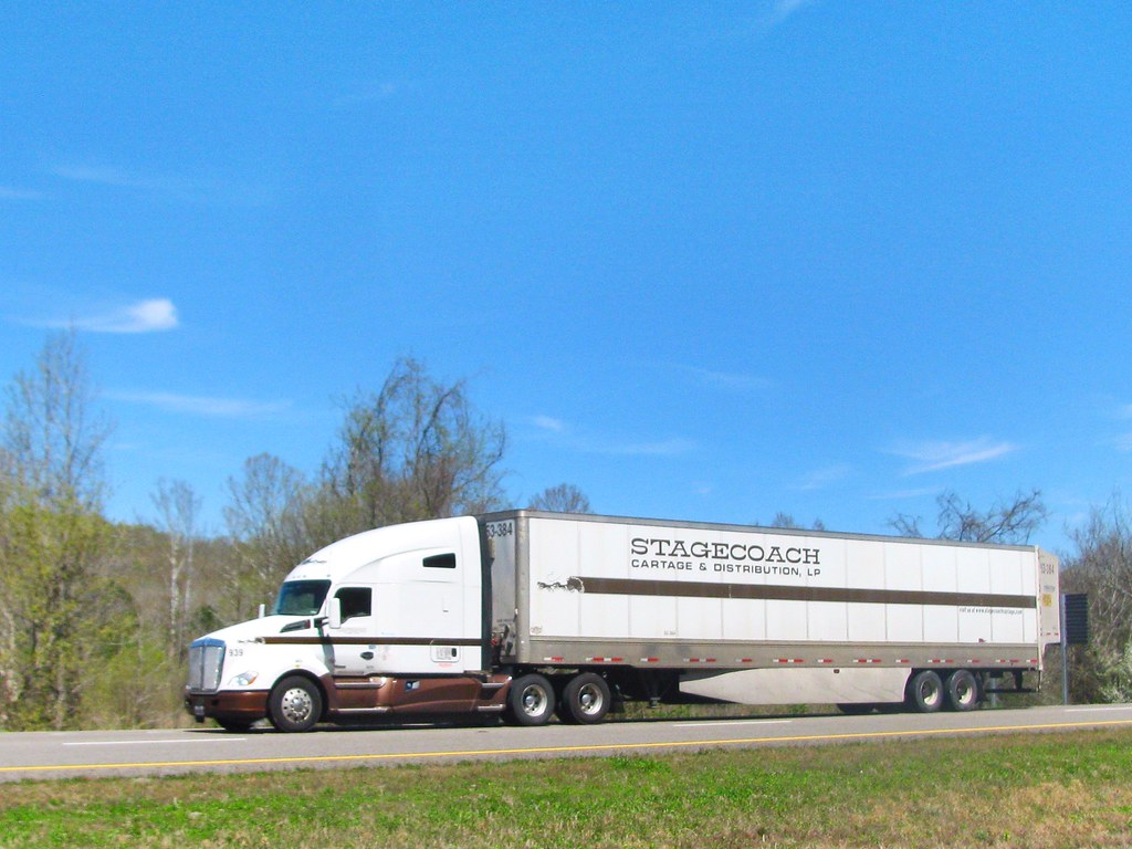 Sam Royalty Stagecoach Cartage & Distribution tnsamiam Flickr