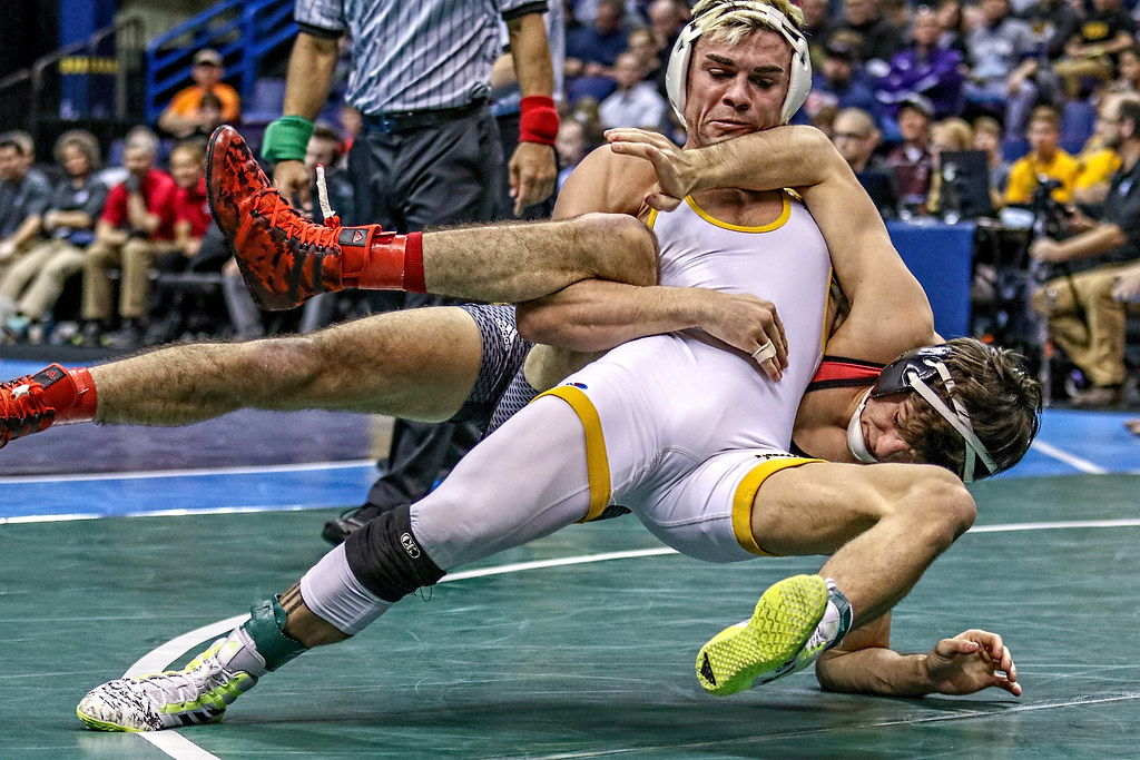 2017 NCAA 3rd Place Matches 2017 NCAA Division 1 Wrestling… Flickr