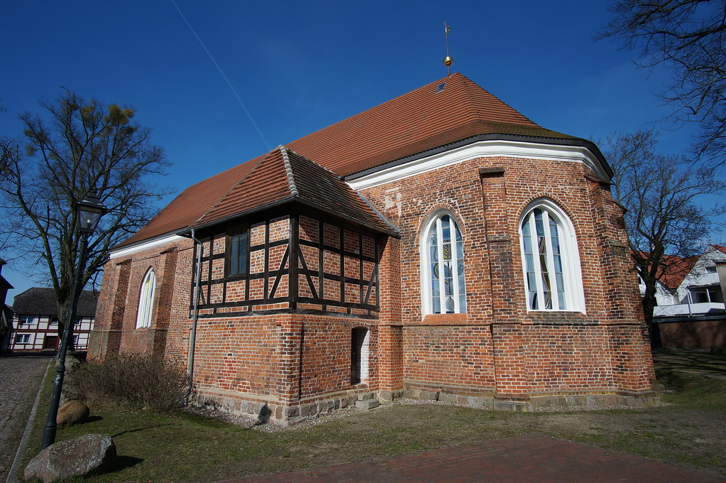 Evangelische Kirche, NeustadtGlewe Steffen Zahn Flickr