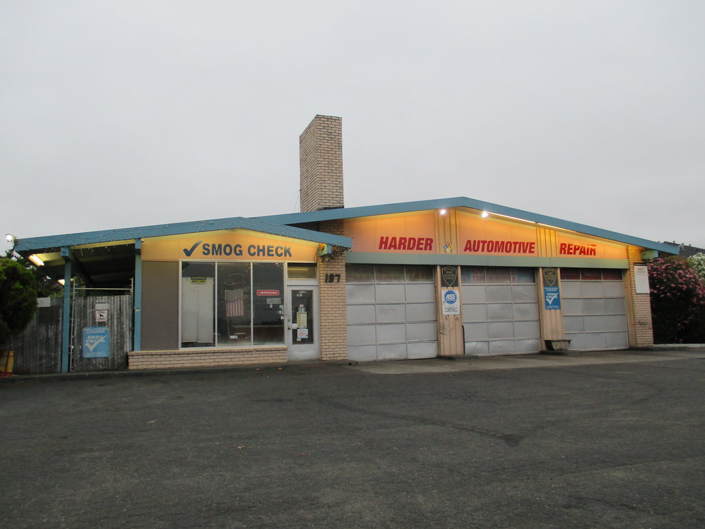 Shell Gas Station Hayward,CA Former Shell Gas Station loca… Flickr