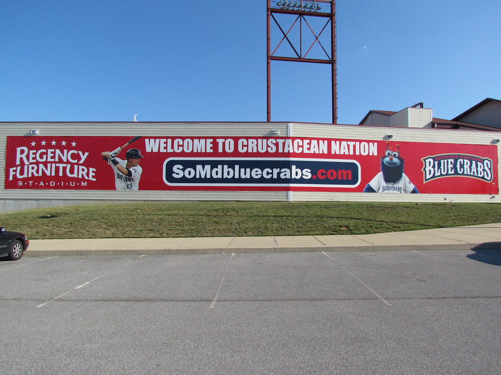 Sign at Regency Furniture Stadium Waldorf, MD, … Flickr