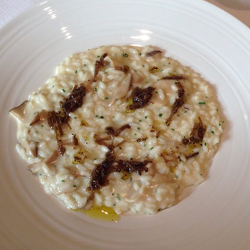 Risotto mantecato ai funghi porcini, robiola bresciana e t… Flickr