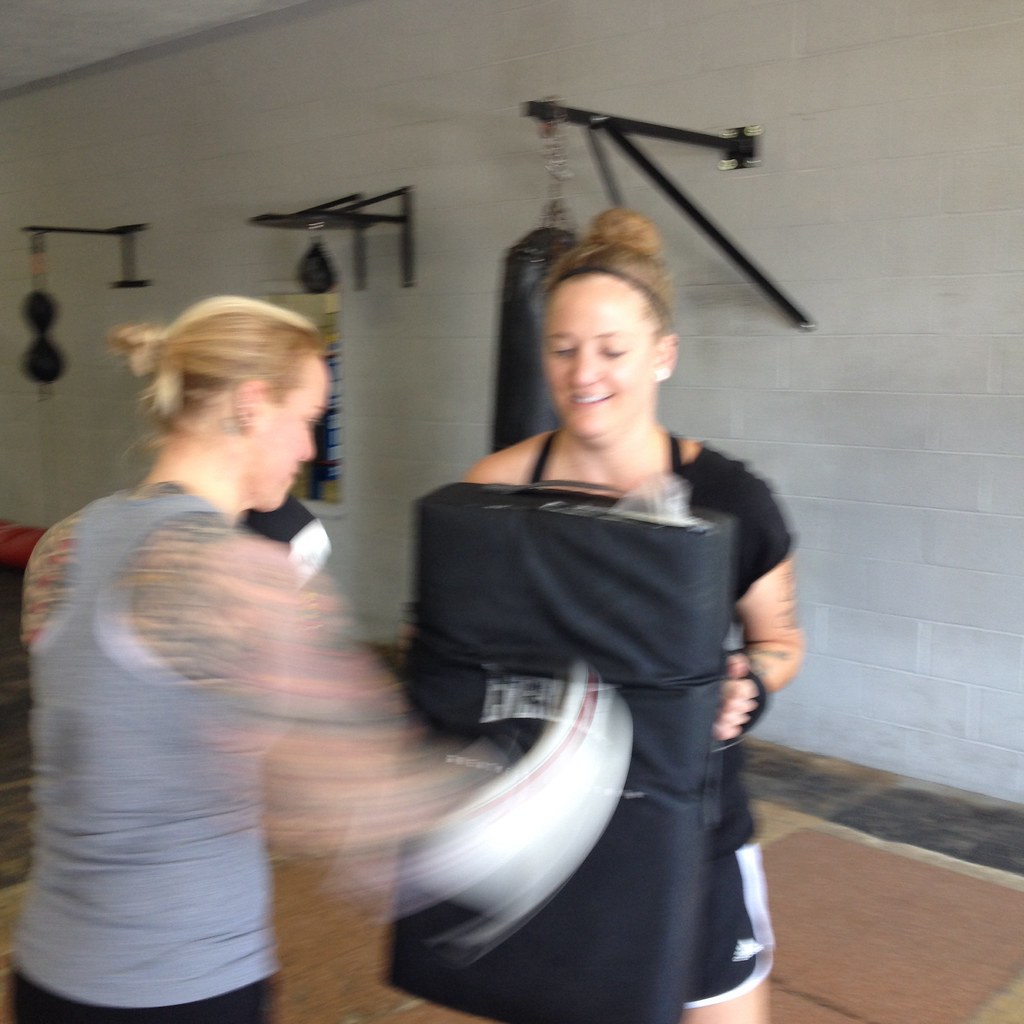 Kansas City boxing at Sweet Z's Gym Kansas City boxing cla… Flickr