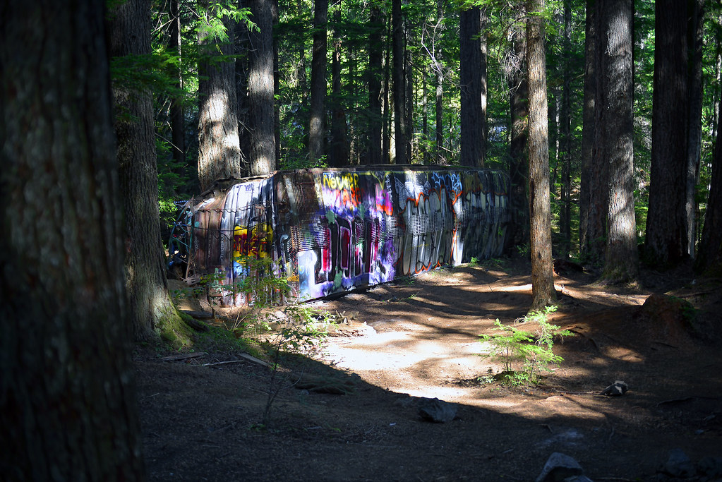 'THE TRAIN WRECK' (FUNCTION JUNCTION, WHISTLER BC) (5) Flickr