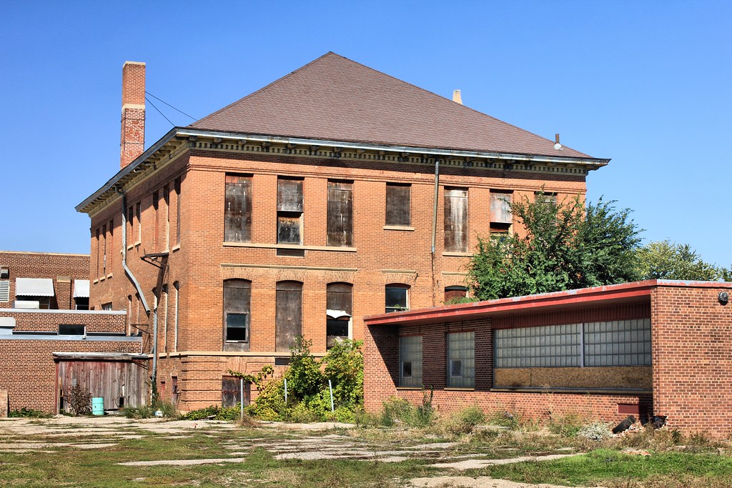 Public School (Former) Sanborn, MN Sanborn's public scho… Flickr
