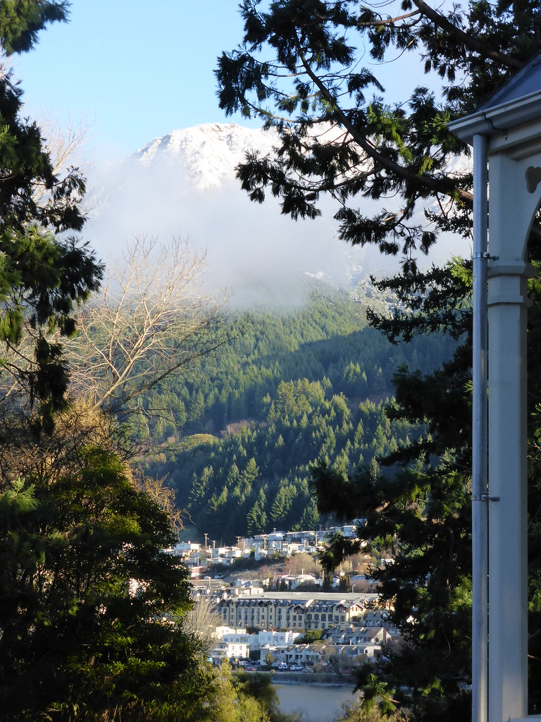 ben lomond & town from gardens Tanya Marwood Flickr