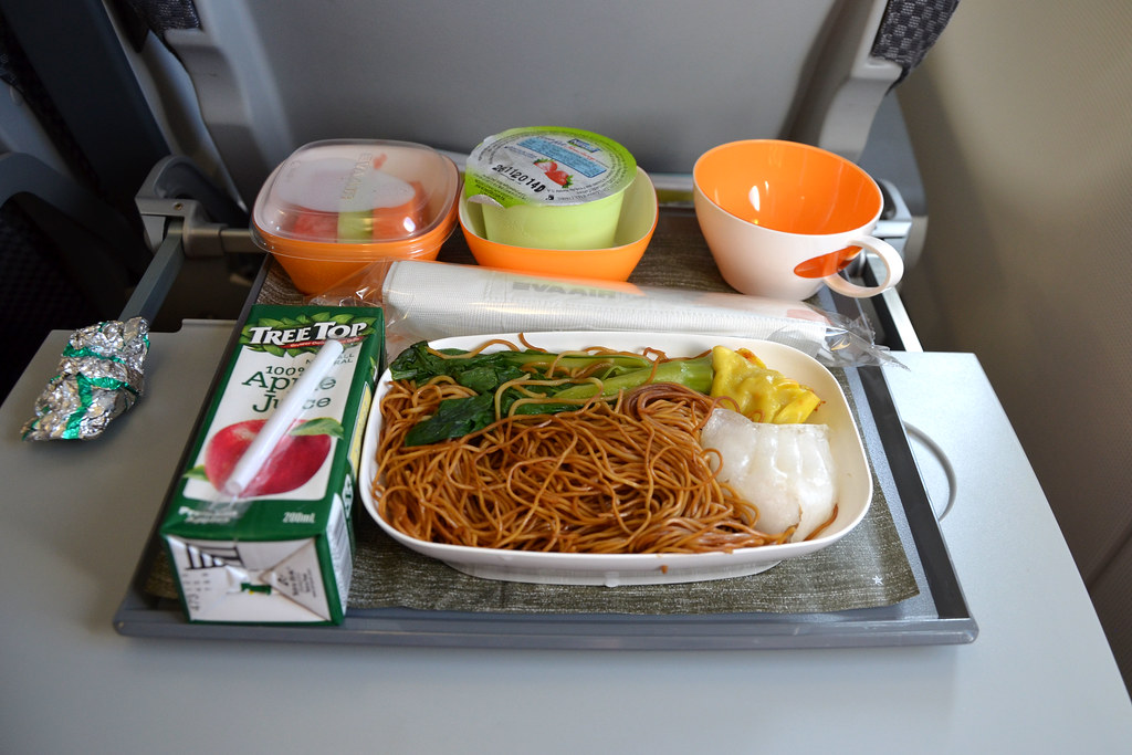 Inflight meal EVA Air B16210 (A321) HKG TPE 04/10/14.… Flickr