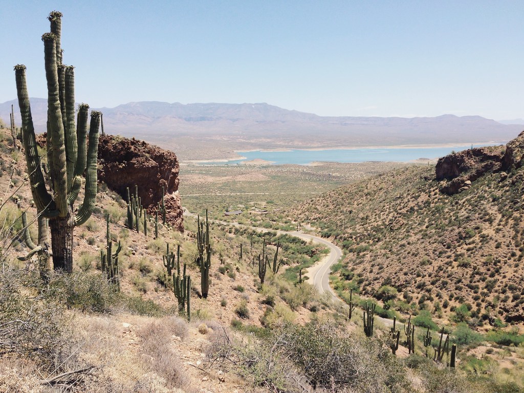 Road to Roosevelt Lake Tonto National Monument, Arizona Flickr