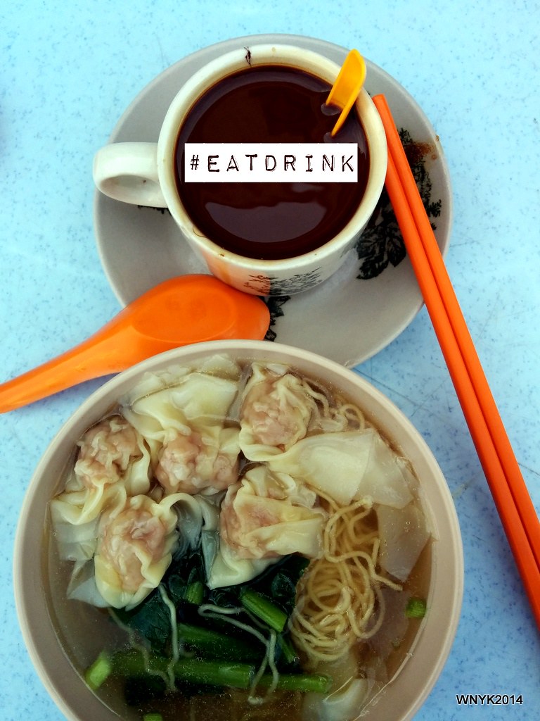 Eat & Drink Wantan Noodles & Coffee Restoran Kong Kee williamnyk