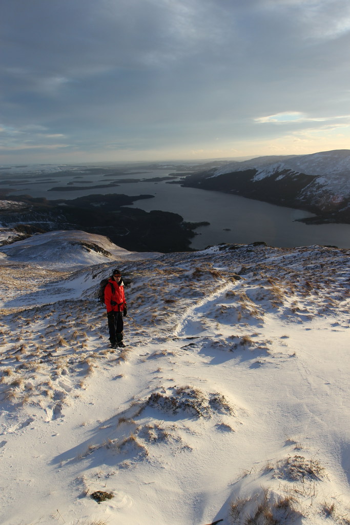 Ben Lomond Walking Ben Lomond, 13th January 2017. Beinn La… Flickr