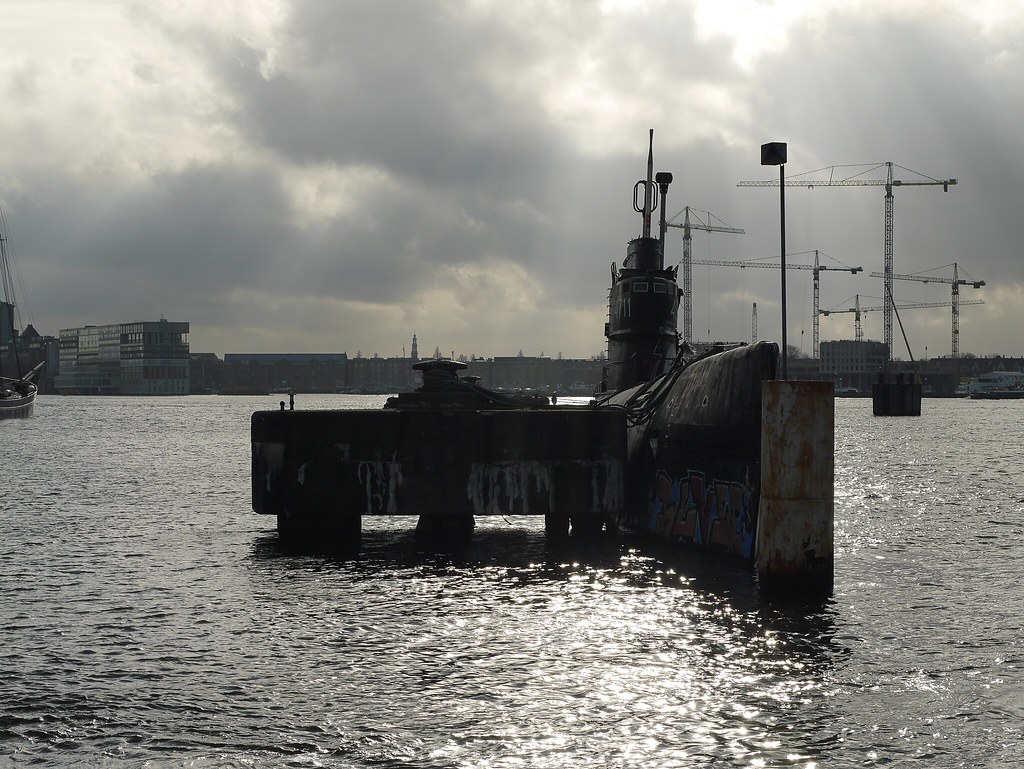 Free photo of Amsterdam picture of an old Russian submari… Flickr