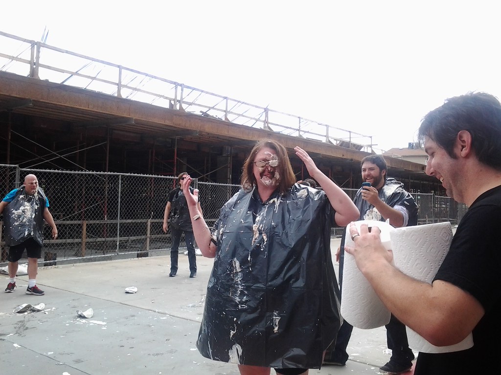 KID POWER launch Bugsy Malone Pie Fight at Fantastic Fest … Flickr