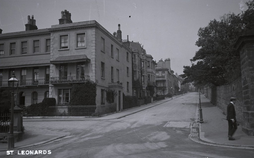 H00294 Magdalen Road and St. Margarets Terrace, St. Leonar… Flickr